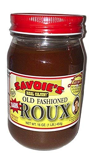 SAVOIE’S Old Fashioned Dark Roux and Light Roux Paquete de 2 (16 onzas cada uno)
