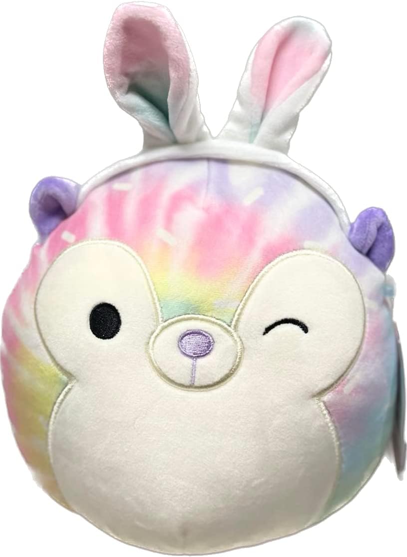 Squishmallow s Oficial Kellytoy Pascua Primavera Squishy Animal de peluche suave (Babette, 8 pulgadas)