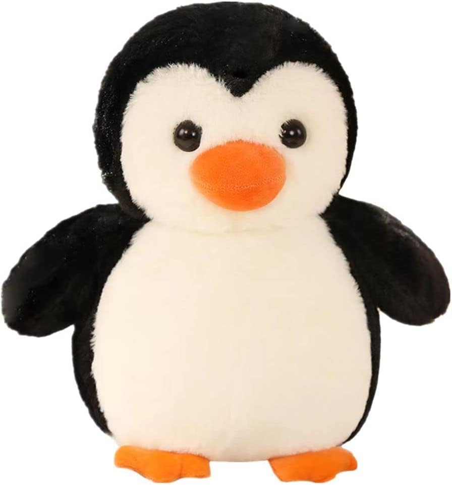 Animal de peluche de pingüino de 8.7 pulgadas, lindos pingüinos de peluche, lindos peluches, juguete de peluche suave de pingüino, juguete de regalo