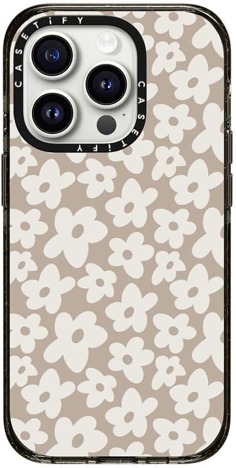 CASETiFY Impact – Funda para iPhone 15 Pro 4 veces probada contra caídas de grado militar, protección contra caídas de 8.2 pies, compatible con