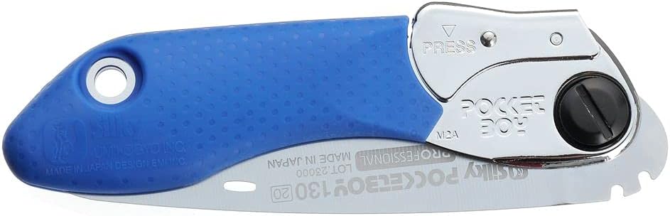 Silky Serie profesional PocketBoy – Sierra plegable (5.118 in, dientes finos (342-13)