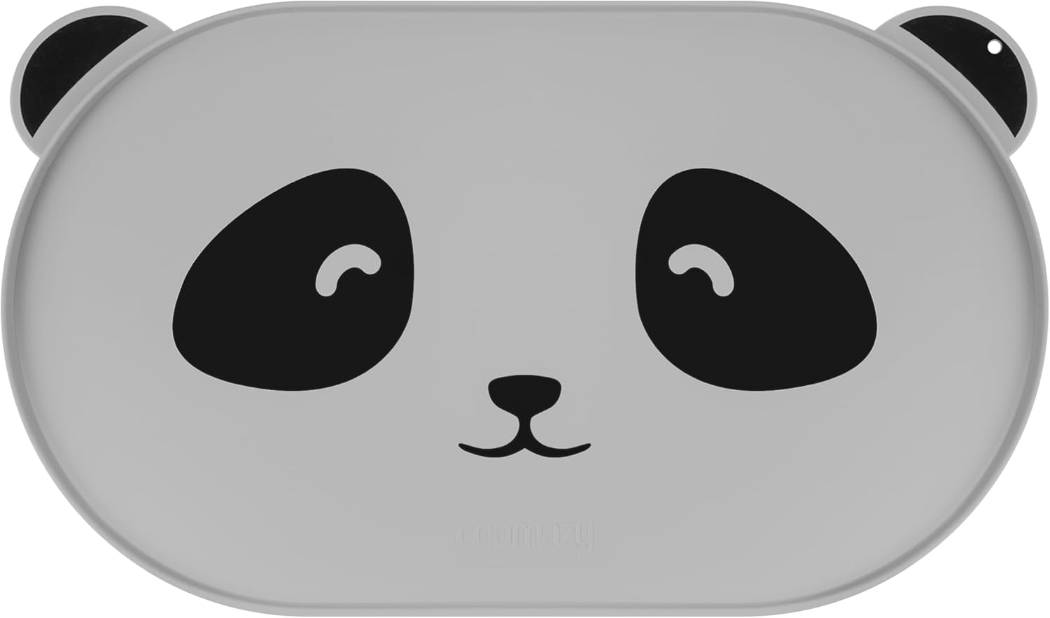 Coomazy Tapete de comida para gatos, tapete de silicona ampliado y grueso para alimentación de mascotas para el suelo, antideslizante, impermeable,