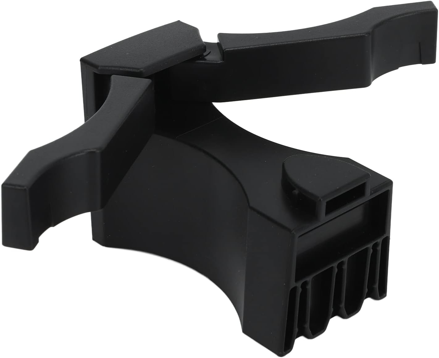 Soporte de taza de consola central 55633 60040 Reemplazo negro para Land Cruiser para Prado 120 2002 2009 Soporte de taza de consola divisor de