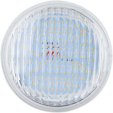 Goehiaul PAR36 Bombilla LED de paisaje 6W 3000K blanco cálido, ACDC12V, 700Lumens PAR 36 36W equivalente halógeno, impermeable, luz de inundación