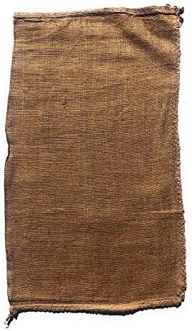 Bolsas de arpillera Sacos de patata 18″ x 30″ (4PACK) Bolsas de cultivo para césped y jardinería – Se envía desde Estados Unidos