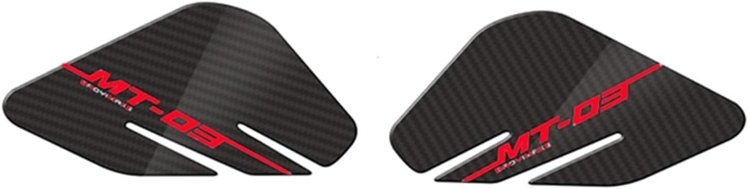 Adhesivo para tanque de combustible de motocicleta Yamaha MT-03, accesorios adhesivos resistentes a arañazos y arañazos (color  9#)