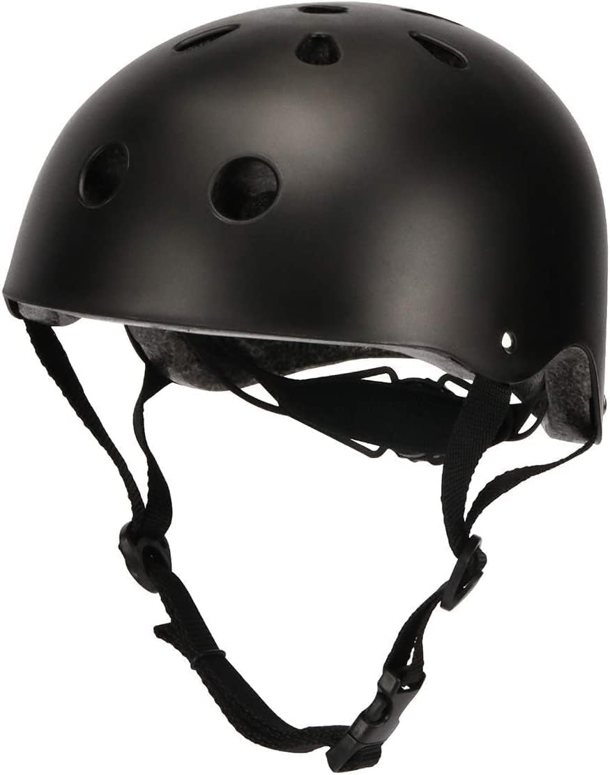 Casco de bicicleta para niños, monopatín, forro extraíble, ventilación ajustable de deportes extremos, casco protector de seguridad para niños y