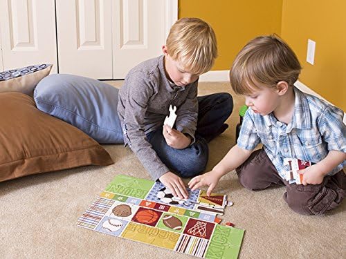 Rompecabezas personalizado para niños, 24 piezas, I See Me! (dinosaurio)
