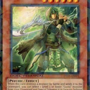 Yu-Gi-Oh! – Windaar, Sage of Gusto (DT05-EN075) – Terminal de Duelo 5-1 Edición – Raro Yu-Gi-Oh! – Windaar, Sage of Gusto (DT05-EN075) – Terminal de Duelo 5-1 Edición – Raro
