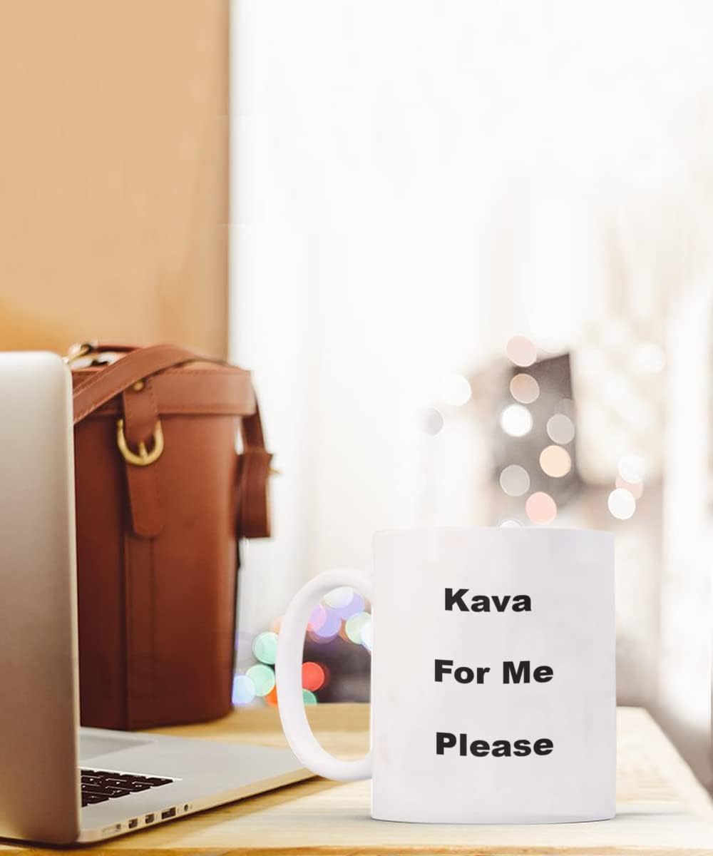 Kava For Me Please, café kava, taza de kava, taza de café kava, amor kava, beber kava,