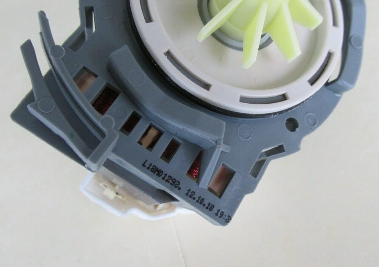 Reemplazo del motor de la bomba de drenaje para WhirlpoolAmanaKitchenAid Modelo WDF130, WDF320, WDF330, WDF331, WDF520, WDF540, WDF545, WDF560,