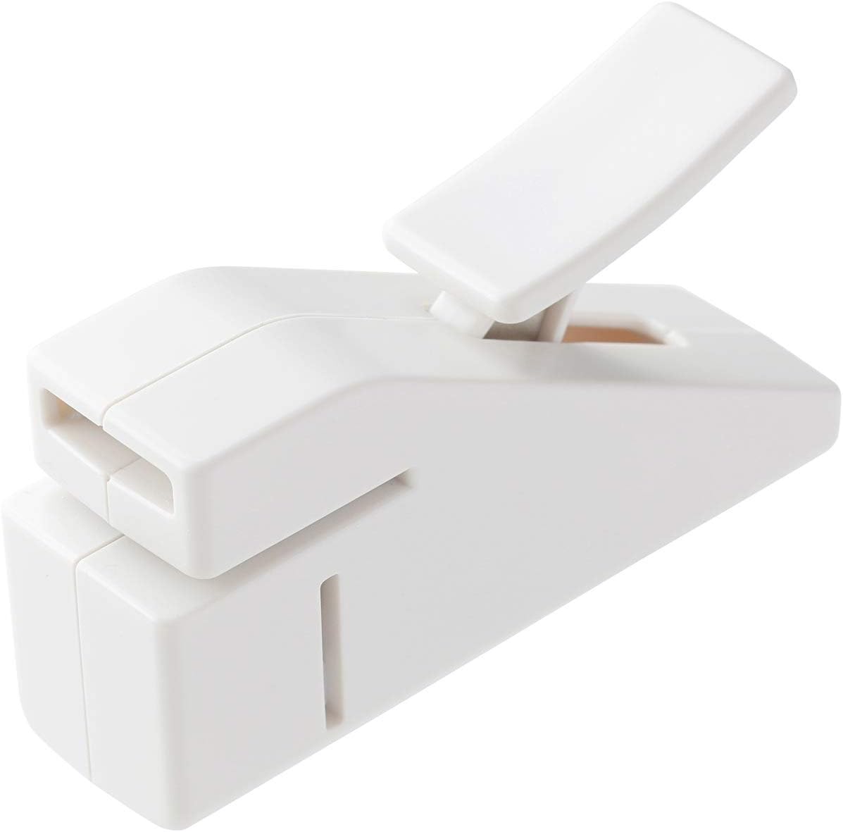 MUJI Grapadora sin grapa, color blanco