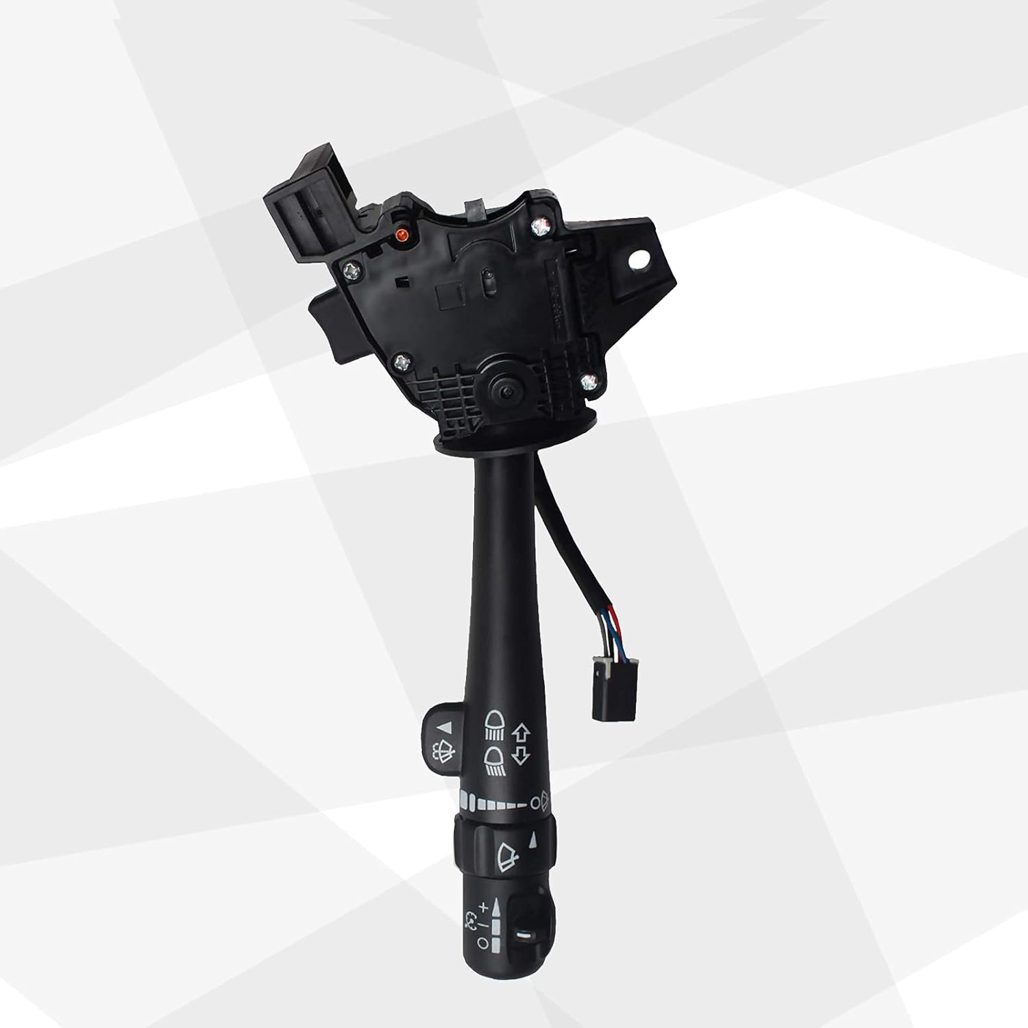 Bicos Interruptor de señal de giro, combinación de atenuador de limpiaparabrisas, interruptor multifunción, compatible con Chevy, Silverado, Tahoe,