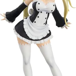 Lucy Heartfilia Figura  6.5 in Virgo Maid Figurine Anime periferia PVC estatua de computadora caja de escritorio decoración regalo Lucy Heartfilia Figura  6.5 in Virgo Maid Figurine Anime periferia PVC estatua de computadora caja de escritorio decoración regalo