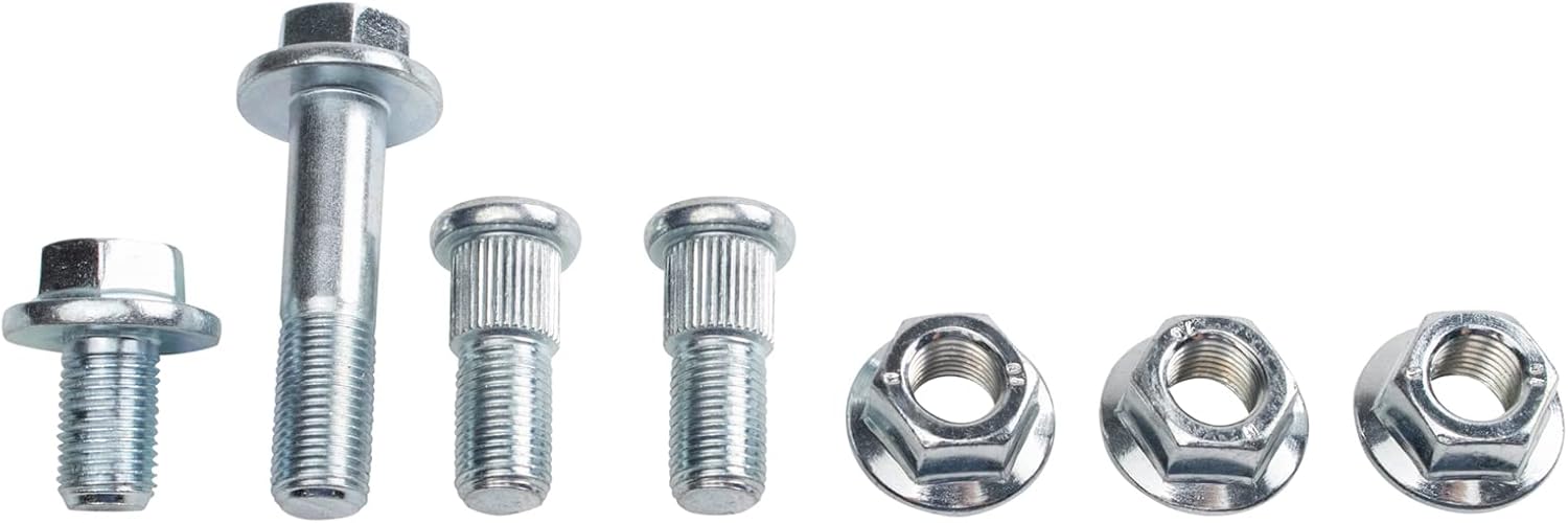 TRQ Kit de suspensión de enlace de extremo de barra estabilizadora de rótula delantera, juego de 4 piezas para Kia Sportage Hyundai Tucson 2010-2013
