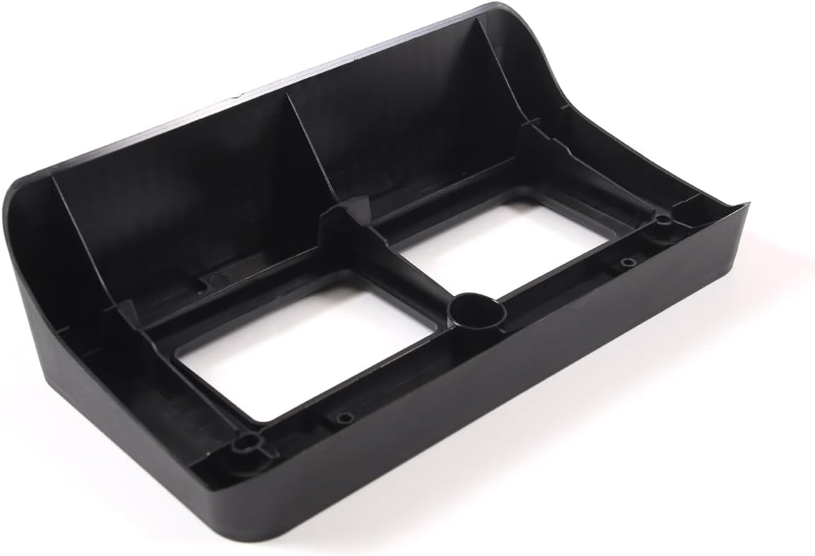 Soporte para placa de parachoques delantero compatible con Toyota Tundra 2022 2023, marco de etiqueta ABS, adaptador de montaje para parachoques