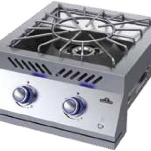 Napoleon Quemador de potencia integrado de acero inoxidable serie 700 (BIB18PBNSS), gas natural Napoleon Quemador de potencia integrado de acero inoxidable serie 700 (BIB18PBNSS), gas natural