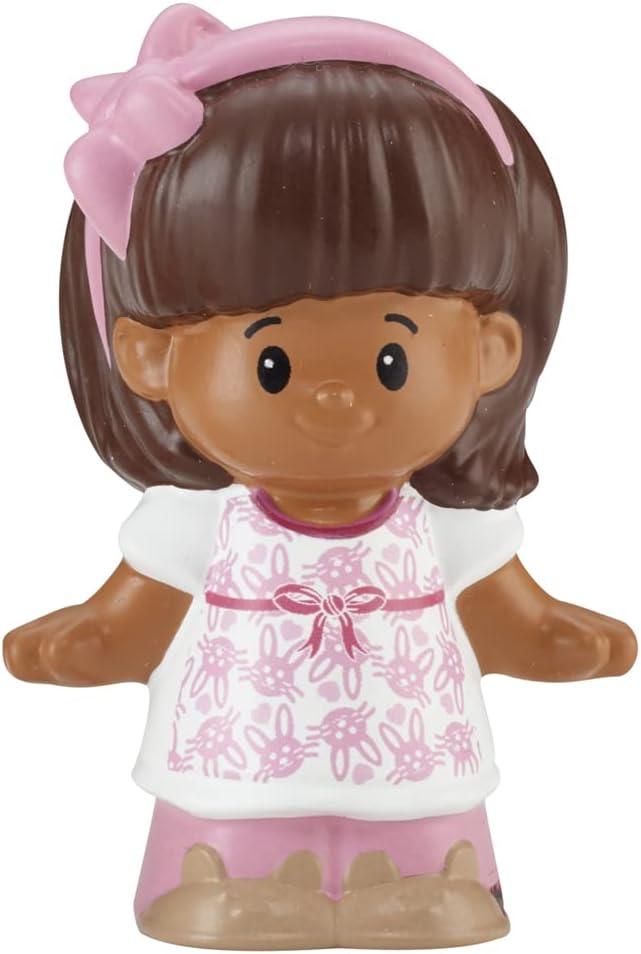 Figura de repuesto Mia para Fisher-Price Little People Mia y Teddy Bear Playset – CDH81
