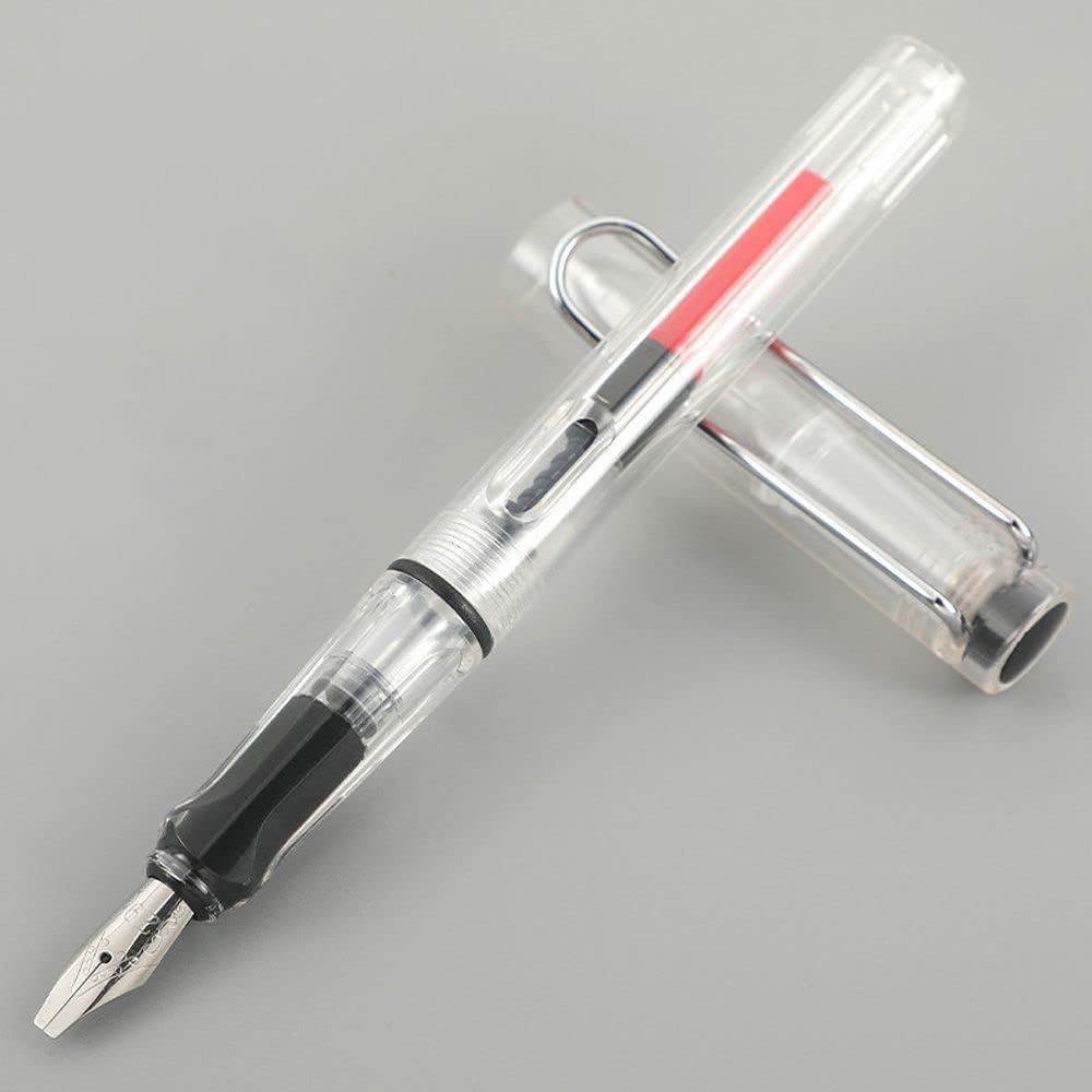 JINGYOU Pluma, pluma de pico de pato, bolígrafos de caligrafía árabe, bolígrafo tibetano, bolígrafo de letras góticas, bolígrafo de cuerpo de flor,
