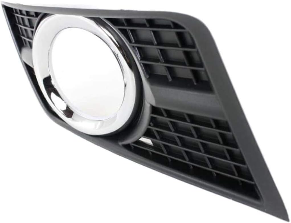 Para Cadillac SRX cubierta de luz antiniebla 2010 11 12 13 14 15 2016 lado del pasajero  Negro y cromo  Cumplimiento DOTSAE  GM1039125  25778389