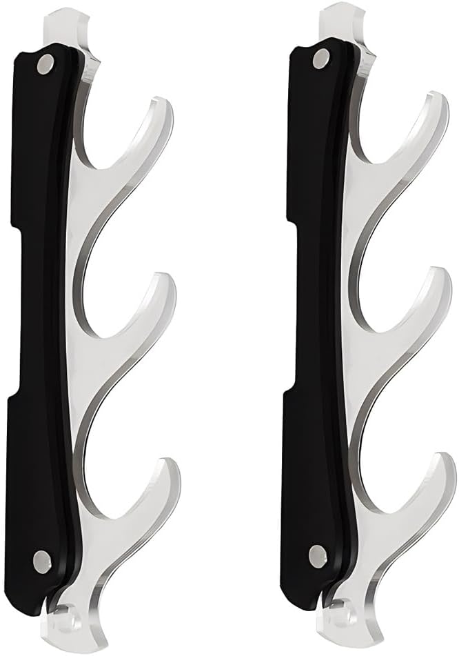 Soporte de espada de 3 niveles, soporte de pared para espada, soporte de pared de espada, soporte de pared Katana, soporte de sable de luz, soporte