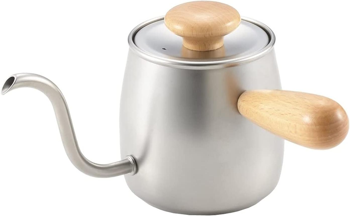 Miyacoffee – Maceta de goteo individual, 0.4 litros, playa blanca