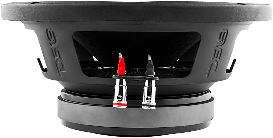 DS18 PRO-W10.4S – Altavoz woofer de 10 pulgadas, cono resistente al agua, 700 W de potencia máxima, 4 ohmios SVC, perfecto para aplicaciones de