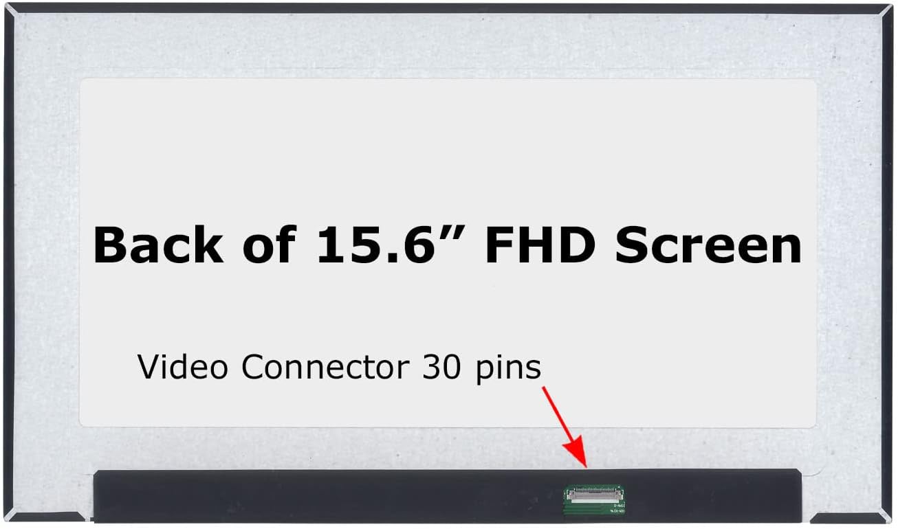 SCREENARAMA Reemplazo de pantalla para HP ZBook Firefly 15 G8 (FHD 30pin Non-Touch IPS) Pantalla LCD LED con herramientas y cinta