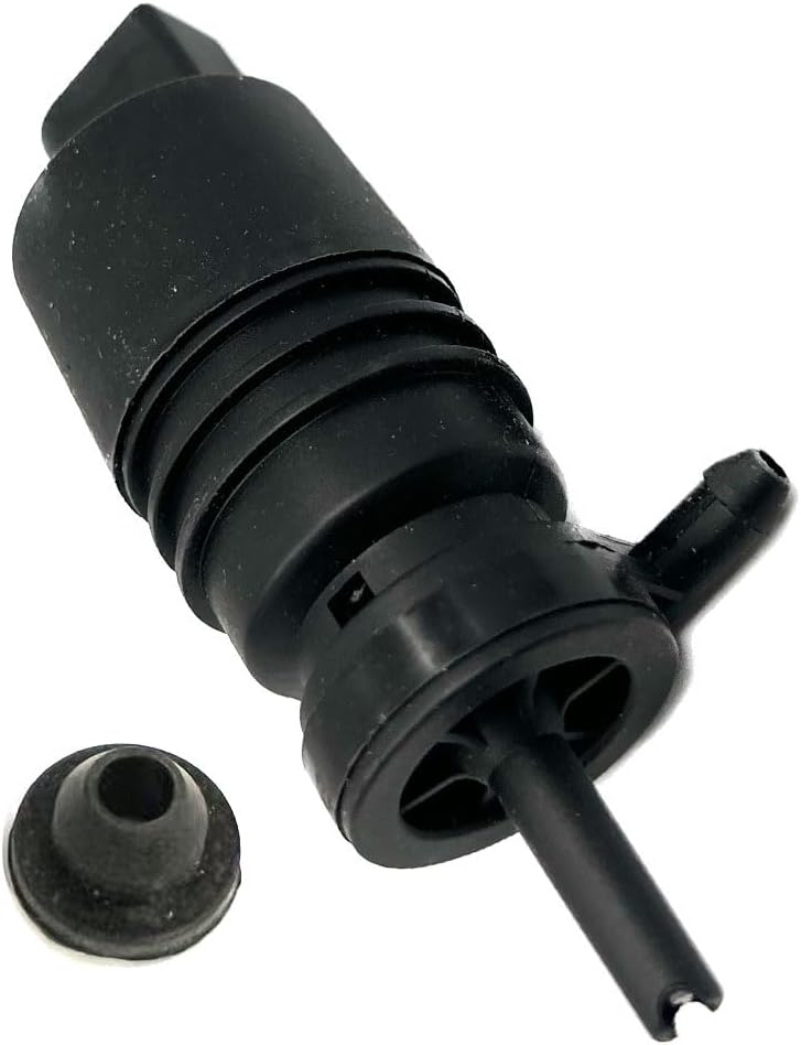 DEVMO 2218690121 Bomba de limpiaparabrisas con ojal compatible con C230 C300 G500 E300 E350 SL500 S500