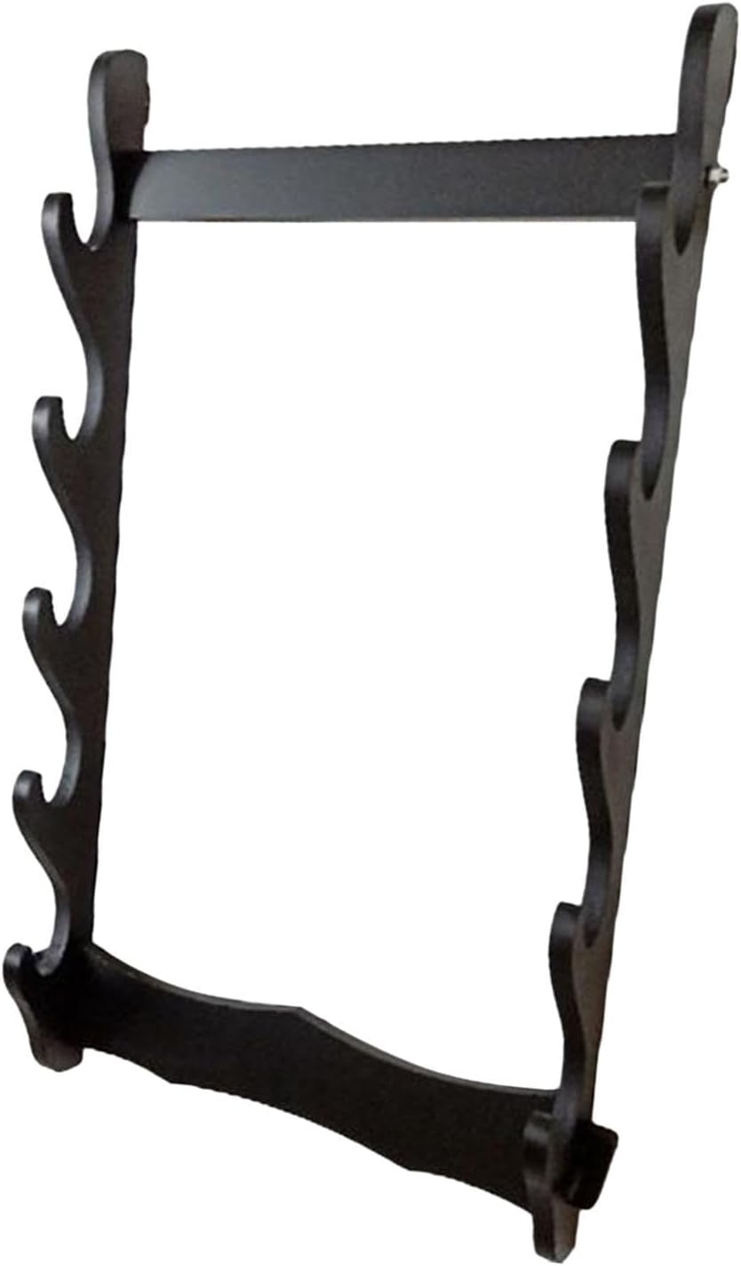 Samurai Rack Sword Holder Accessories Horizontal Base,No Hardware Bracket,Tanto Holder for Wakizashi,Collection Sword