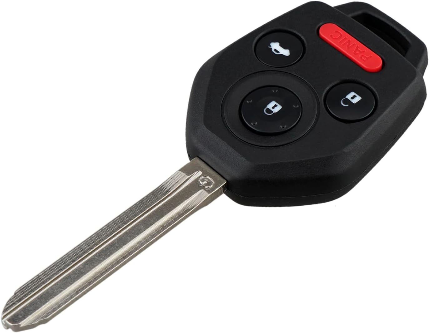 Control remoto de entrada sin llave CWTWBU766 433MHz 4 botones de repuesto para Subaru Forester XV Crosstrek Impreza STI 2012-2019
