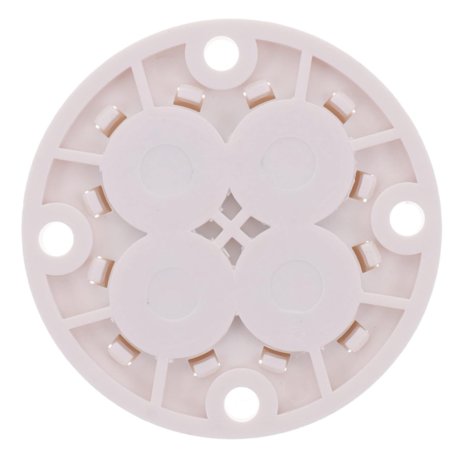 VILLCASE 4 unidades de contenedores de almacenamiento autoadhesivos para juguetes, cubo de almacenamiento de metal, mini basurero, ruedas de alta