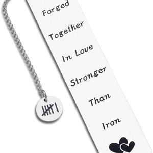 Regalos de hierro de aniversario de boda para él y ella, regalos de 6 años para marido, esposa, esposo, ideas de regalo de cumpleaños para hombres y Regalos de hierro de aniversario de boda para él y ella, regalos de 6 años para marido, esposa, esposo, ideas de regalo de cumpleaños para hombres y