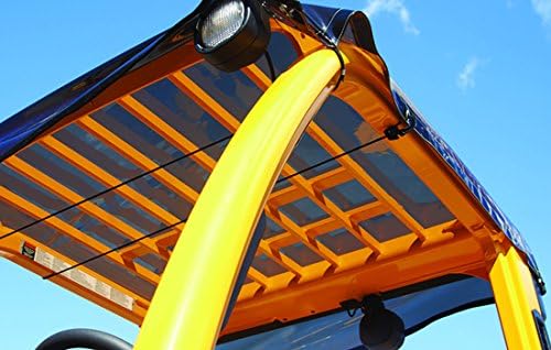Cubierta universal tintada para carretilla elevadora, cubierta de toldo para sol y lluvia, resistente, vinilo tintado impermeable para protección