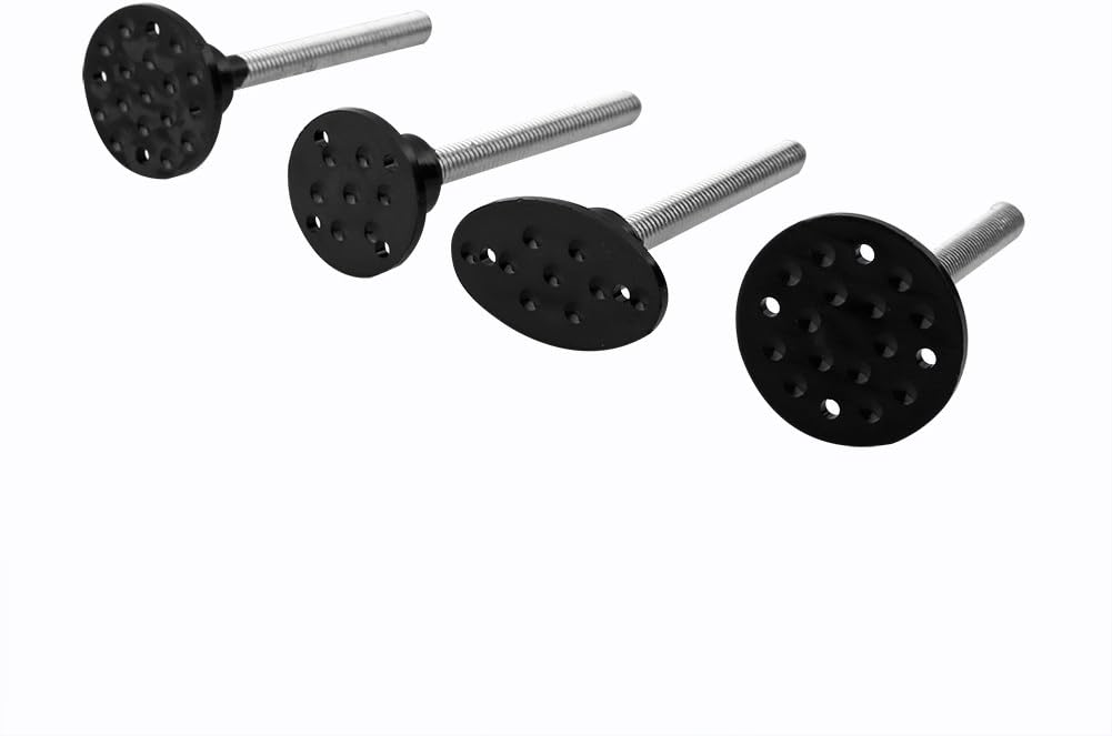 Fydun Extractor de puente, kit de herramientas de extracción de abolladuras sin pintura para automóvil, kit de herramientas de reparación de