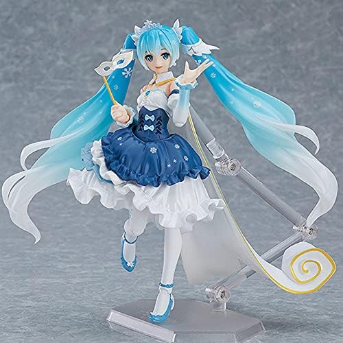 Figura del País de las Maravillas  El décimo aniversario de la nieve  Figura, varios colores