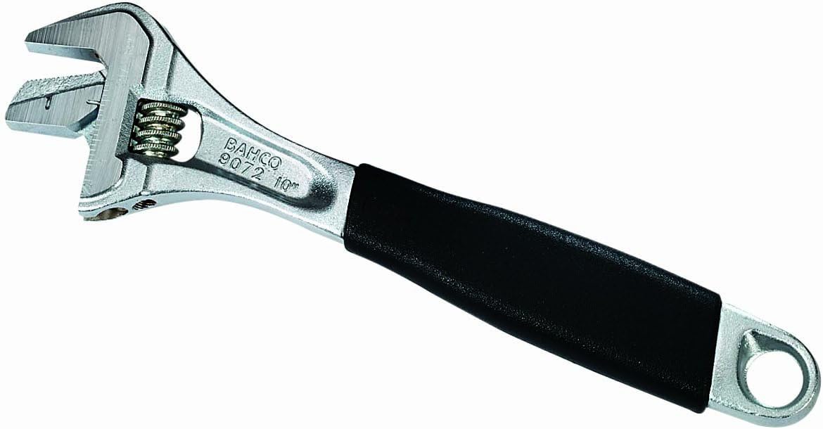 Bahco 9070 RPC US AjustableLlave de tubo Ergo, 6 pulgadas, cromada