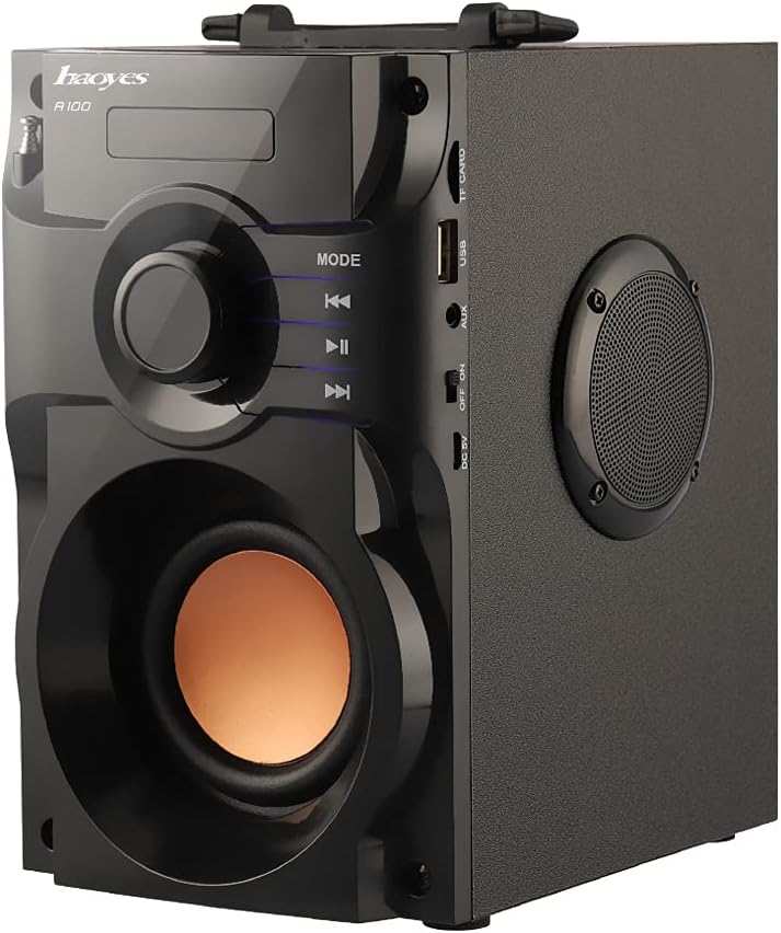 Altavoz Bluetooth portátil 10 W estéreo inalámbrico de graves pesados Bluetooth altavoz al aire libre subwoofer reproductor de MP3 para