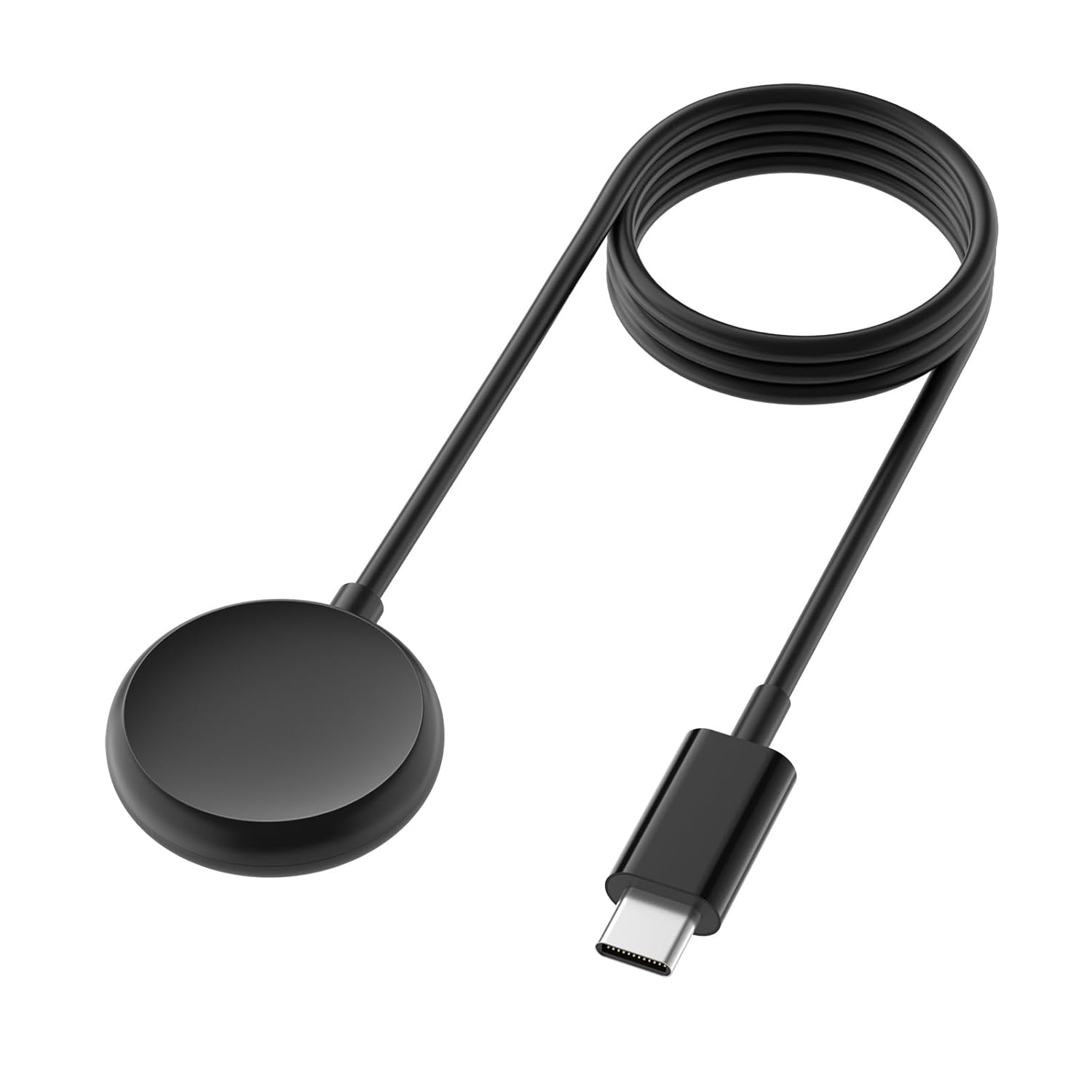 Meliya Cable de carga para cargador de Google Pixel Watch, cargador rápido magnético de repuesto USB tipo C compatible con el cable de carga de