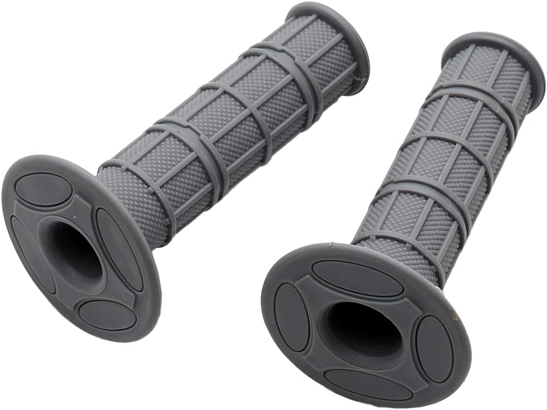 Empuñaduras universales de motocicleta de 78 pulgadas, 0.866 in, para CRF YFZ RMZ KXF motocicleta 50cc 125cc 110cc Dirt Pit Bike 1 par