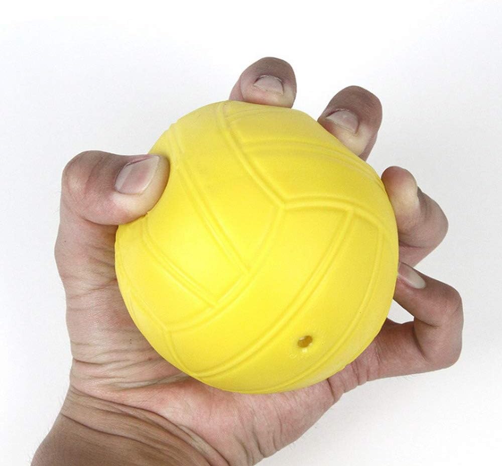 Pelotas de juego de púas de repuesto, incluye pelota de entrenamiento de 6 pulgadas y bolas de competición de 3.6 pulgadas con bomba
