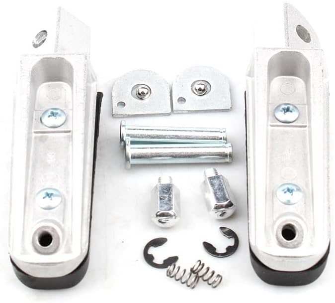 Footrests Foot Pegs Pedal Rest Front And Rear Footpegs Footrest For Yam&aha FJR1300 FZ400 FZ6R XJR400 XJR1200 XJR1300 XJ6 FZ6N FZ6 FZ1