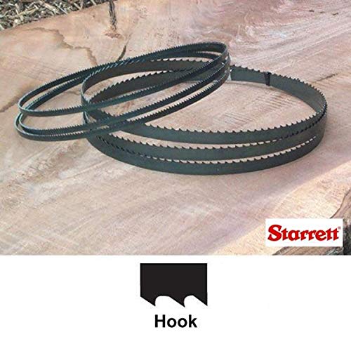 Starrett Duratec SFB 116″ Hoja de sierra de cinta, 38″ x .025x4gancho