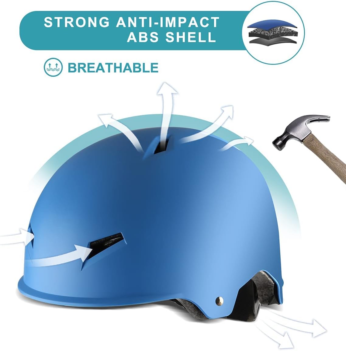 Casco de bicicleta de patineta para adultos, rodilleras, coderas, muñequeras, equipo de protección, conjunto de cascos para adolescentes para