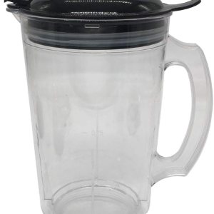 1 pieza de repuesto de vaso de 33 onzas con tapa de sello para licuadora Magic Bala, mezcladora, exprimidor, procesador de alimentos 1 pieza de repuesto de vaso de 33 onzas con tapa de sello para licuadora Magic Bala, mezcladora, exprimidor, procesador de alimentos