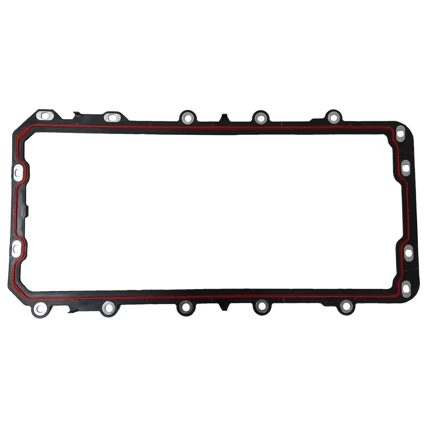 Oil Pan Gasket Set OS30725R, 3L3Z6710AA, OS32517, OS21013 for 2010 Ford F-150 Lariat Extended Cab Pickup 4-Door