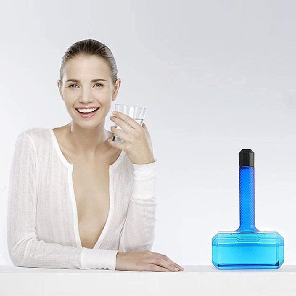 Botella de agua deportiva martillo para Thor en forma de botella de agua de gran capacidad, contenedor de agua potable para gimnasio, culturismo,
