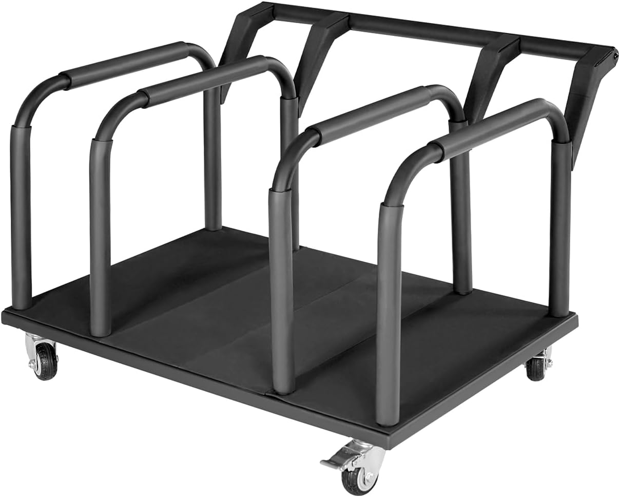 Hooke Road Estante de almacenamiento de 4 puertas, soporte deslizante para carrito para Jeep Wrangler JK JL Gladiator JT 2007-2024 y Ford Bronco