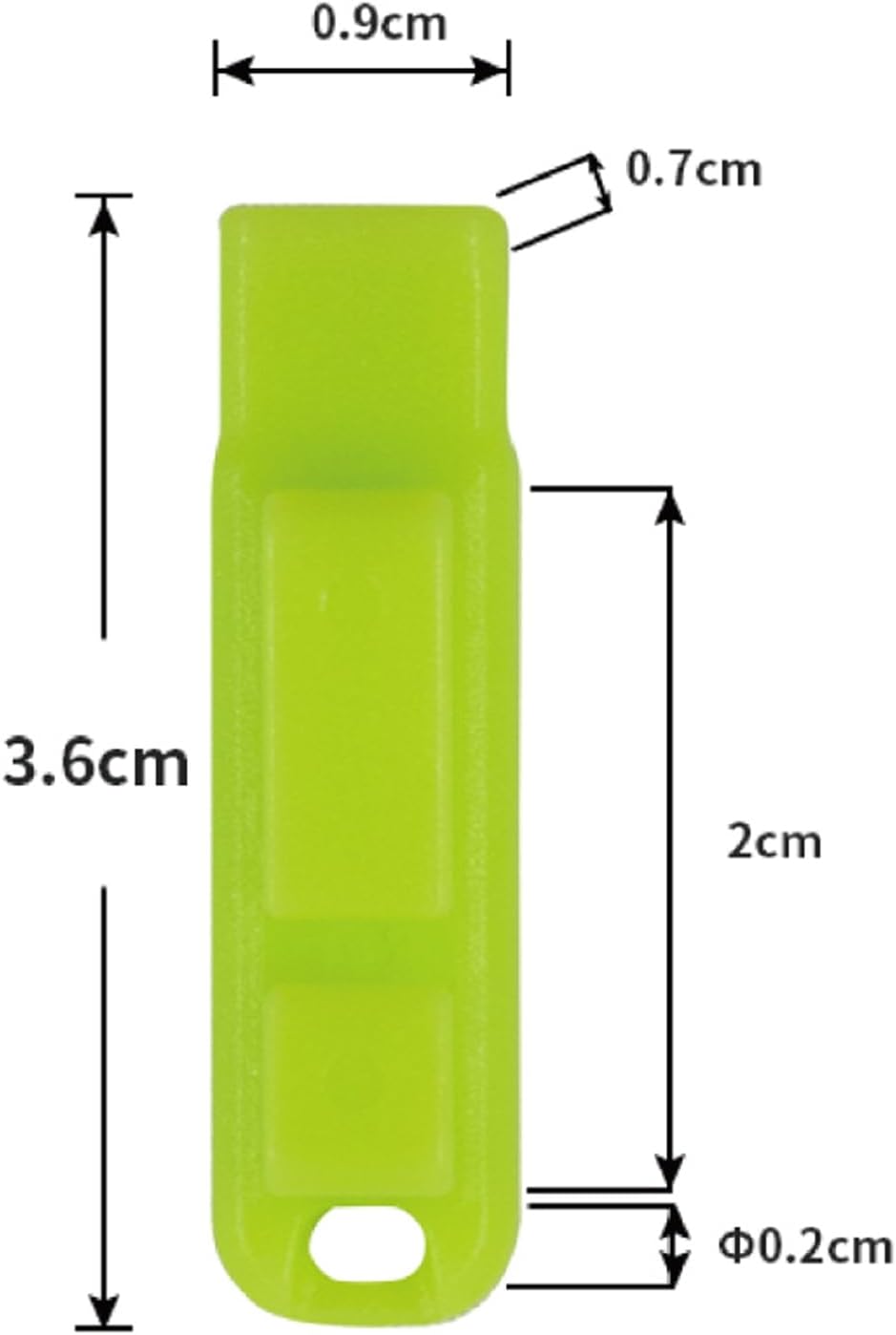 Worparsen 10 silbatos de emergencia marinos silbatos de plástico con cordón para emergencia, supervivencia ruidosa para navegación, pesca, barco,