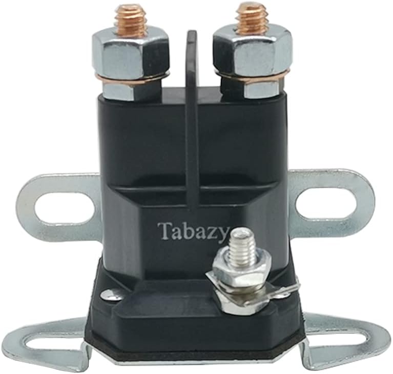 Solenoide de arranque para tractor de césped compatible con cortacéspedes de giro cero Bad Boy ZT, CZT, MZ, MTD, Toro Reemplazar 725-0771 725-0530